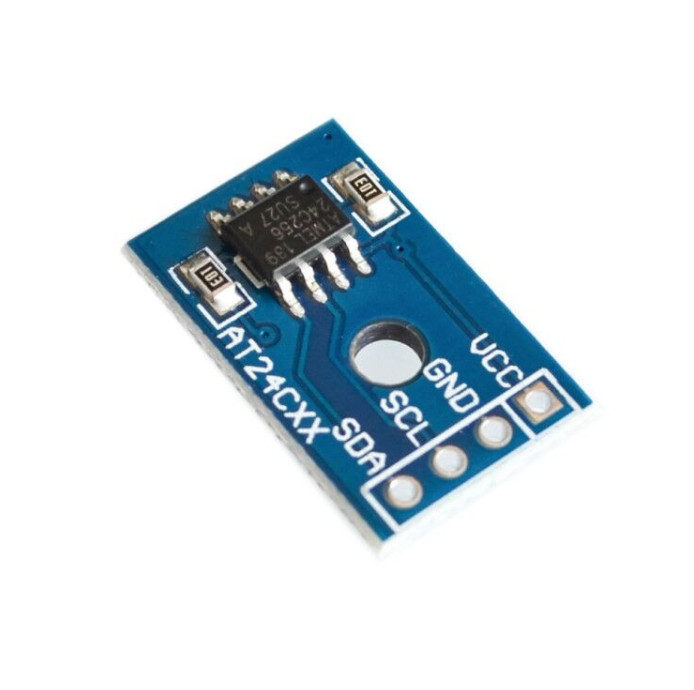 5pcs AT24C02 2ECL IIC/I2C Serial Interface Port EEPROM Memory Module 3.3-5V
