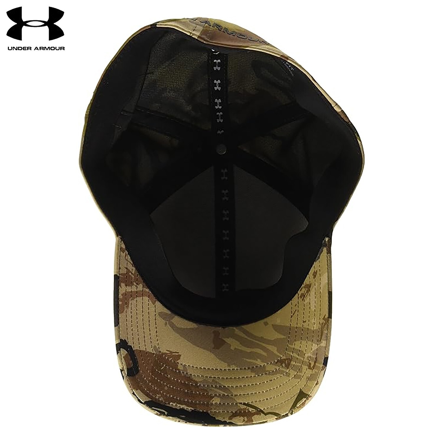 Under Armour Storm Stretch Cap (L/XL)- Barren/Bayou/BLK