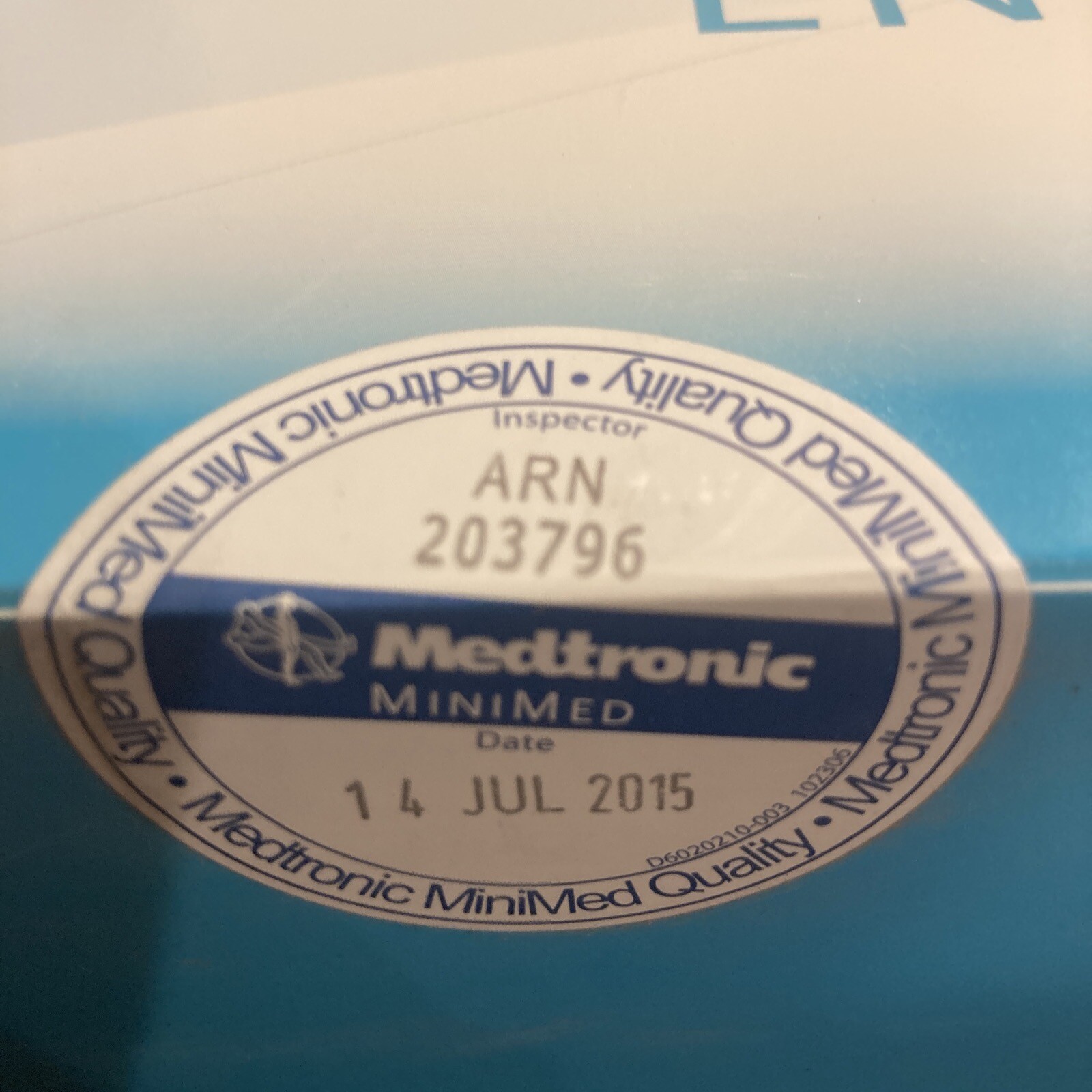3 Boxes Enlite Glucose Made In 2015 Sealed