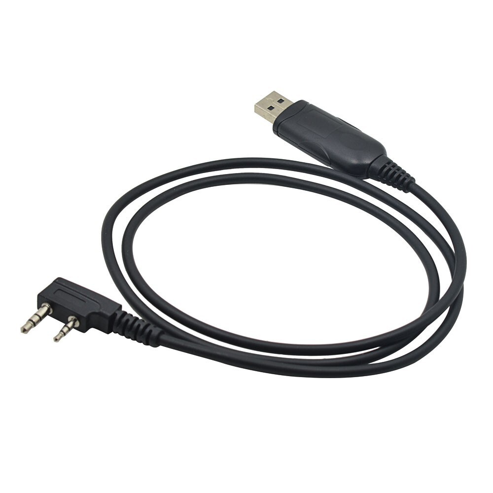 2 Pin USB Programming Cable for Zastone A9 A10 Radio Walkie Talkie