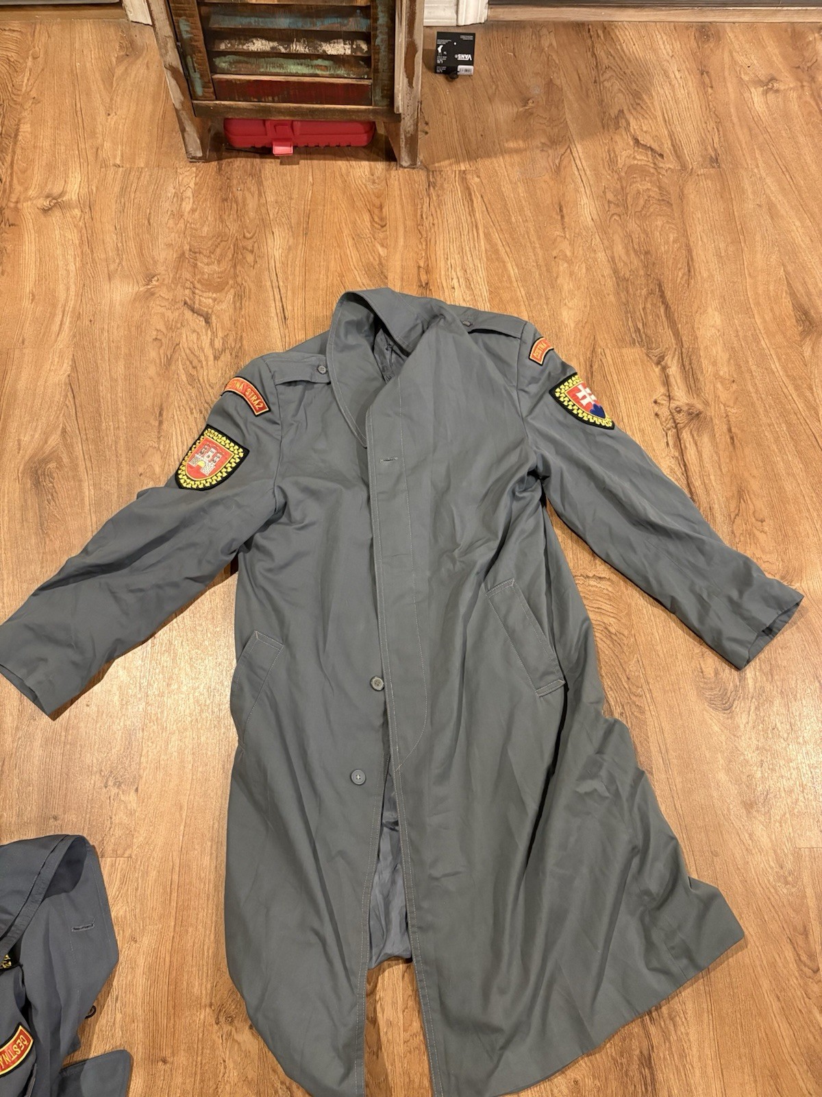 Slovakian Military Trench Coat Size 3-50