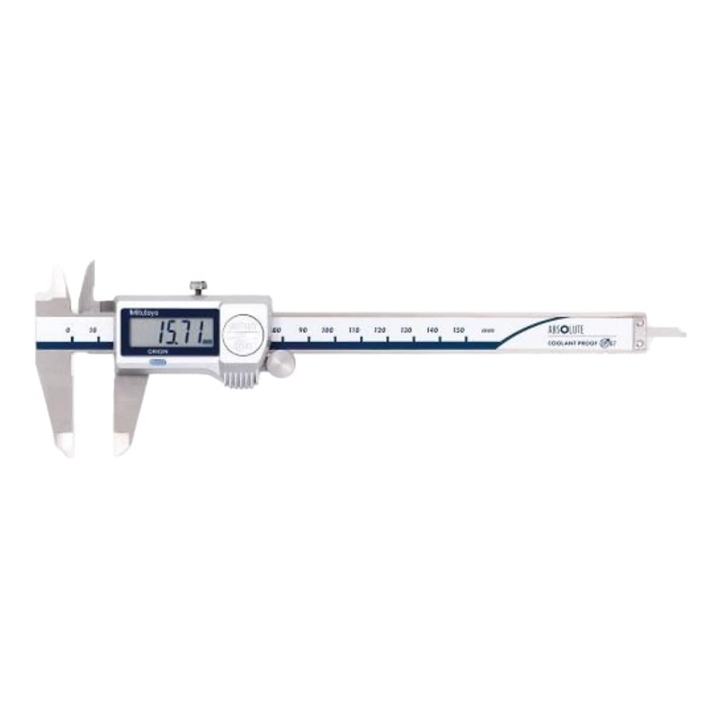Mitutoyo CD-P15S 500-702-20 ABS Coolant Proof Digital Caliper 0-150mm IP67 Japan
