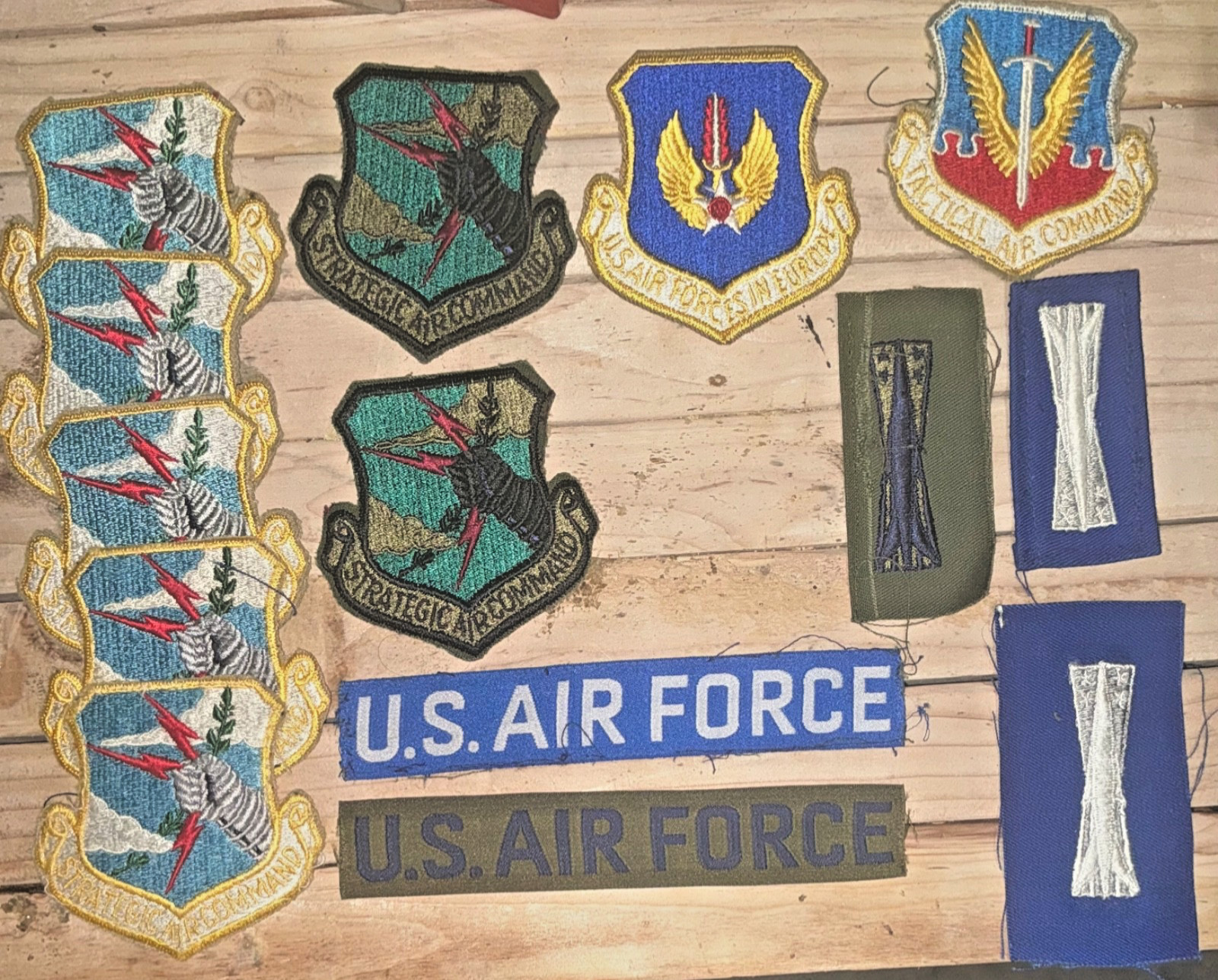 Vintage - Collection of Air Force Patches