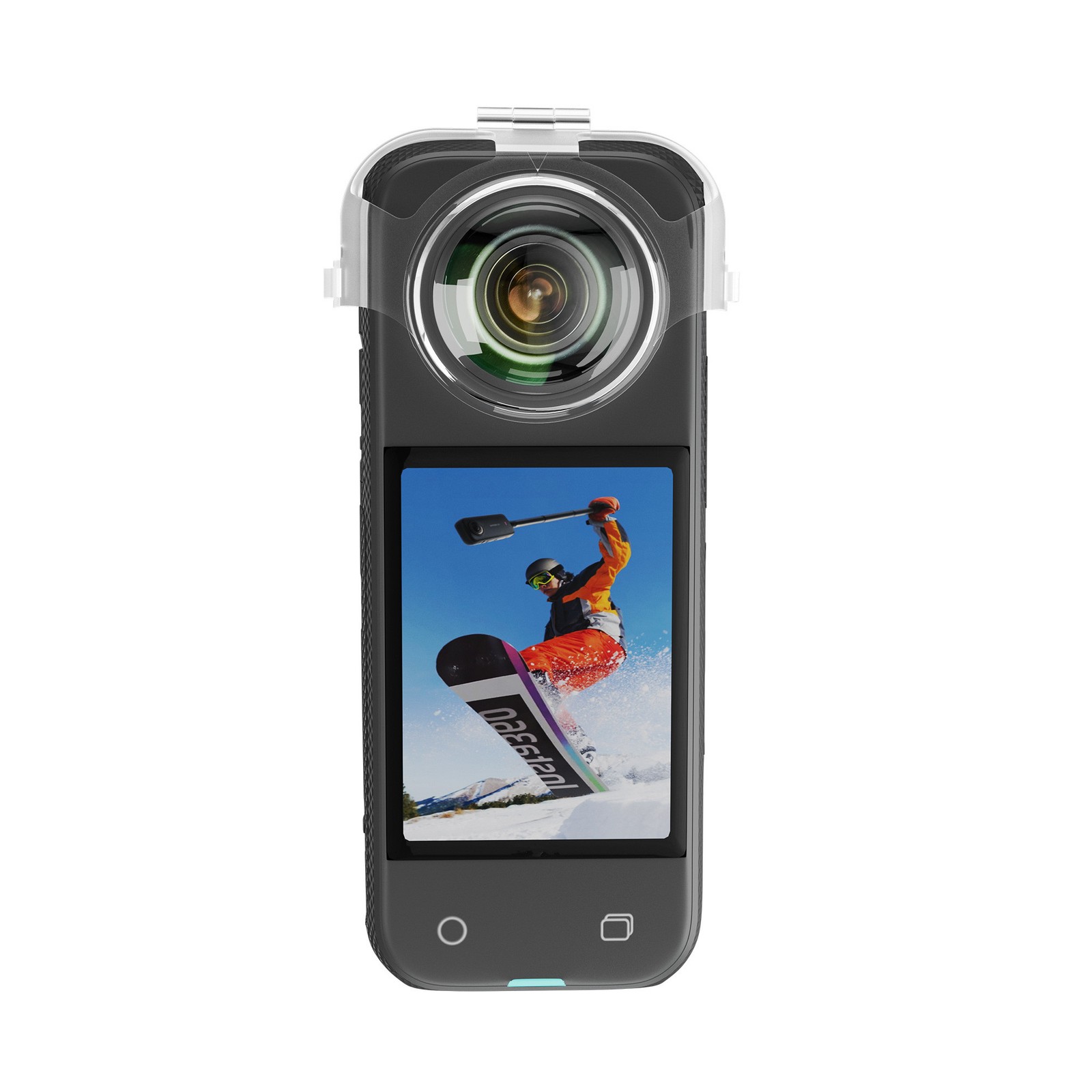 Anti Falling PC Lens Protective Shell Cover For Insta 360 One X3 Camera