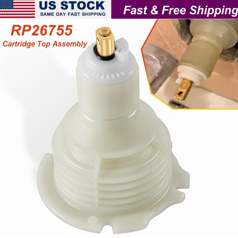 RP26755 Cartridge Top Assembly for Delta Two-Handle Temperature Control Faucet