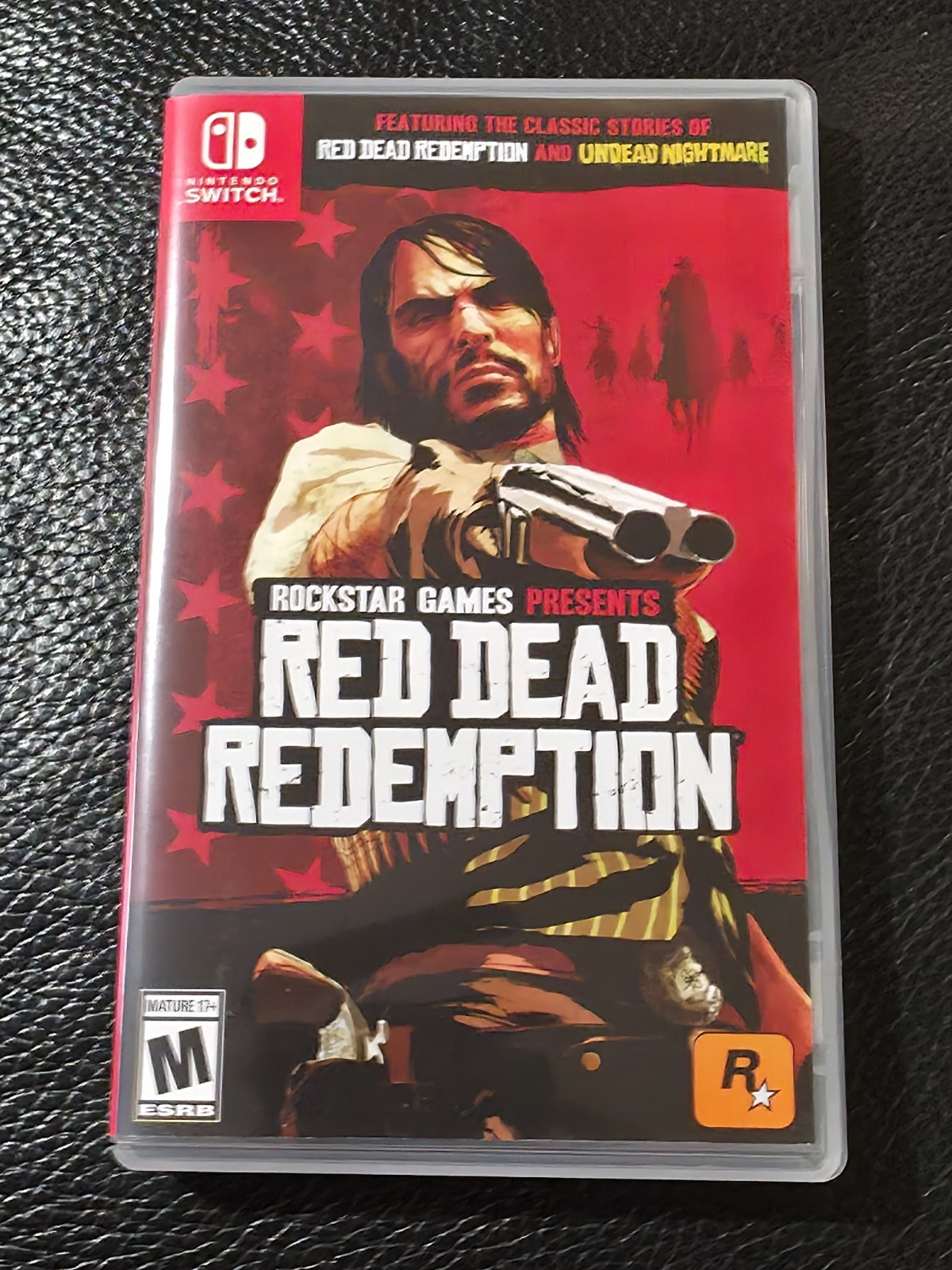 Replacement Case (NO GAME) Nintendo Switch Red Dead Redemption Standard Edition
