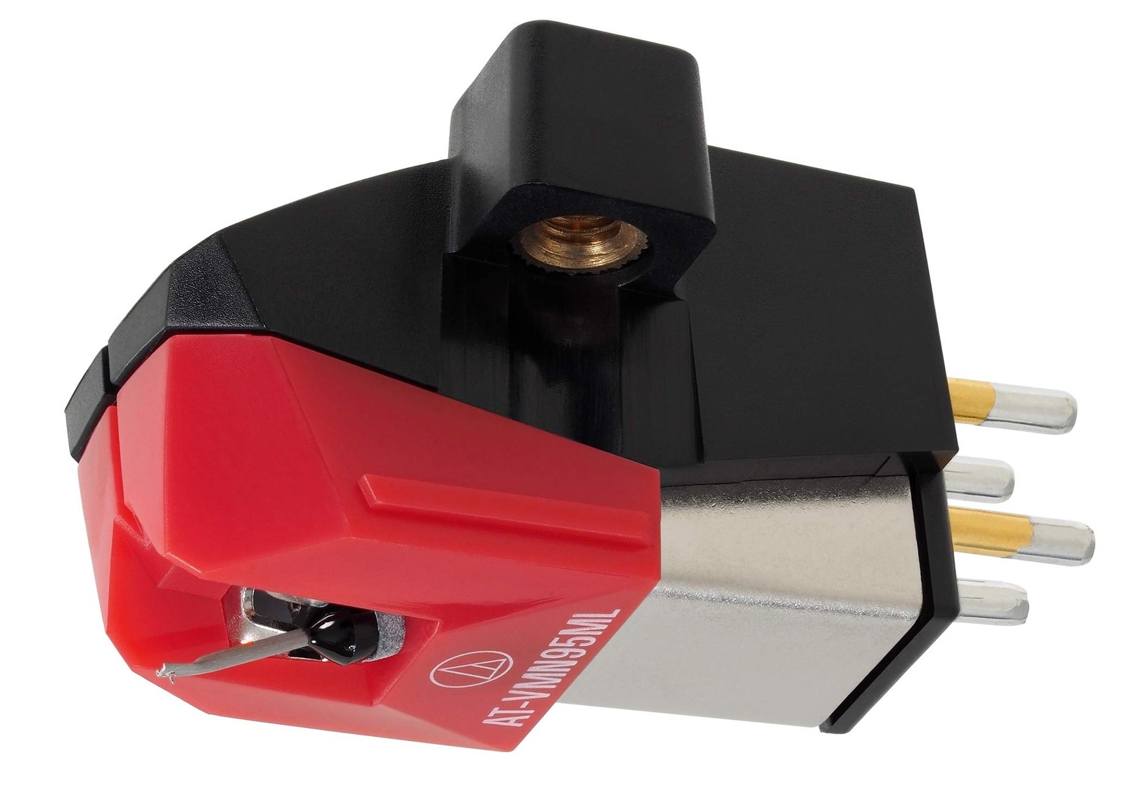 Audio-Technica AT-VM95ML Dual Moving Magnet Cartridge Microlinear Stylus