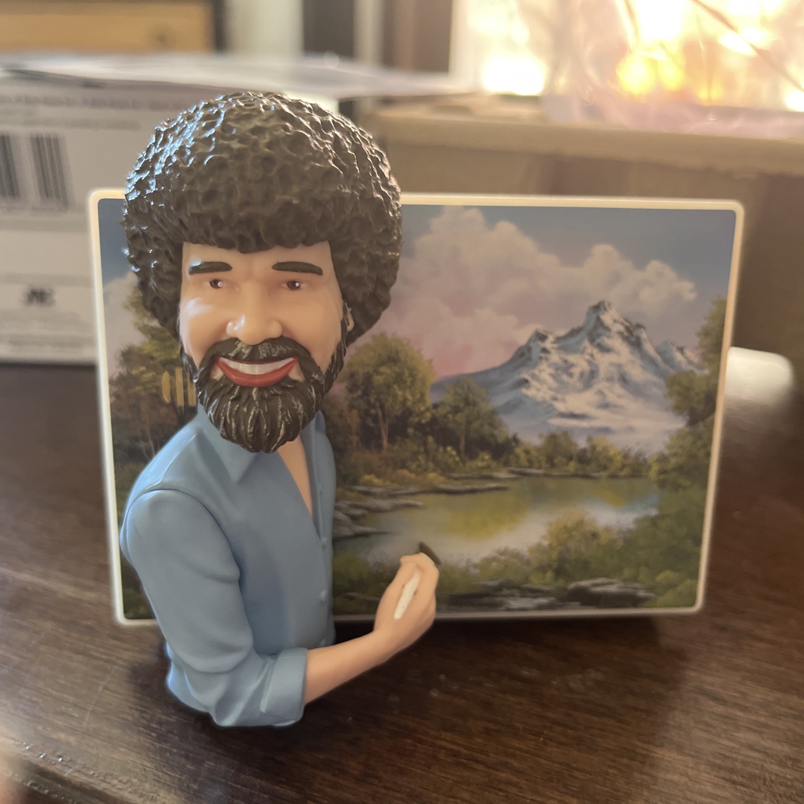 Bob Ross Talking Clapper w/Night Light -Clap On Off -New Open Box