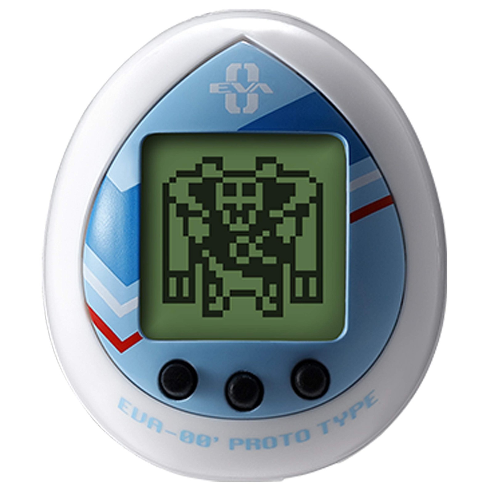 Tamagotchi Nano x Evangelion - Rei EVATCHI (Japanese Ver) EVA-00 Prototype