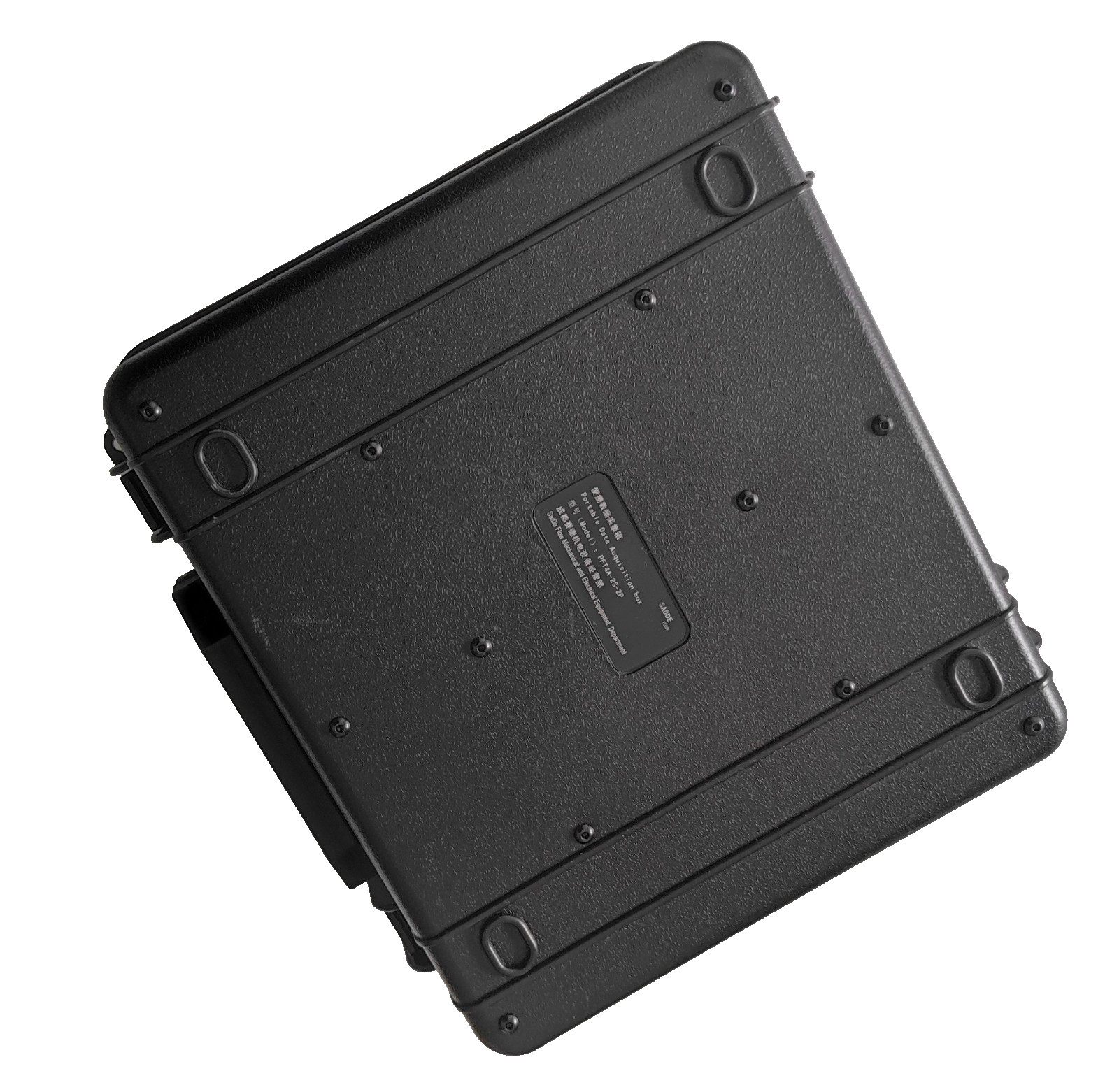Portable DAQ Box 4-Ch Analog 2-Ch PT100 Pulse Encoder Relay Control HMI 7"