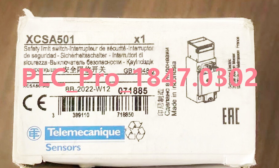 XCSA501 1PCS Brand New Schneider safety switch XCS-A501  Fast delivery