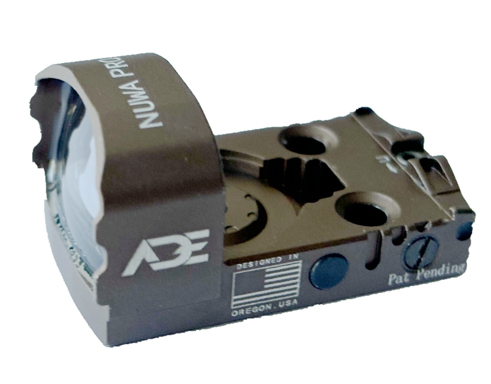 FDE!ADE RD3-021-PRO Sensor Activated GREEN Dot For Springfield XDS MOD 2 OSP 9MM
