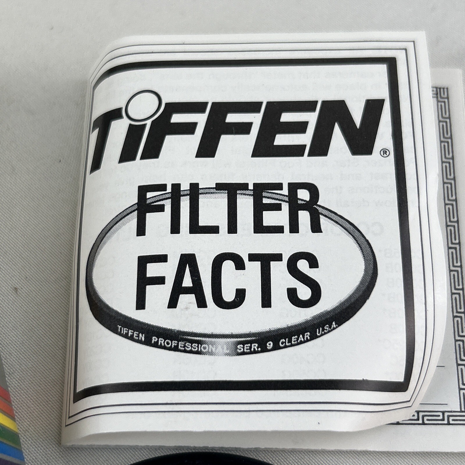 Tiffen screw-in step-down ring 62 to 49