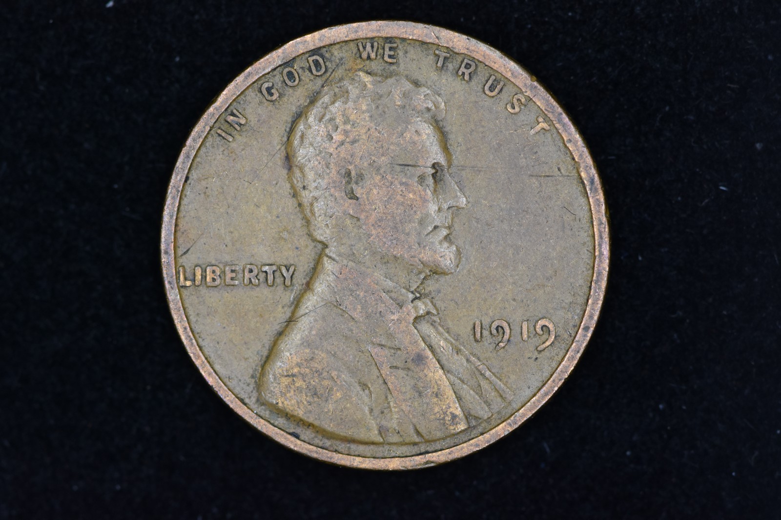 1919 Wheat Penny