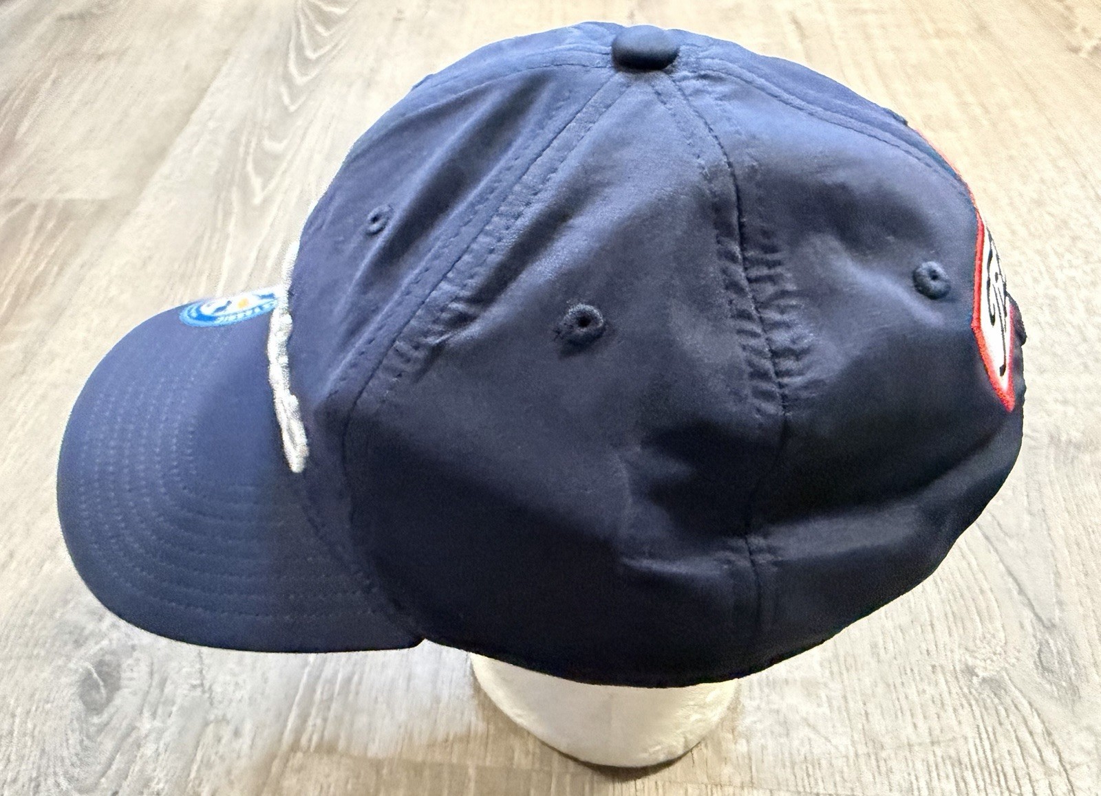 Titleist NXT Tour Adjustable Strap Golf Hat Script NOS Navy Blue NWT