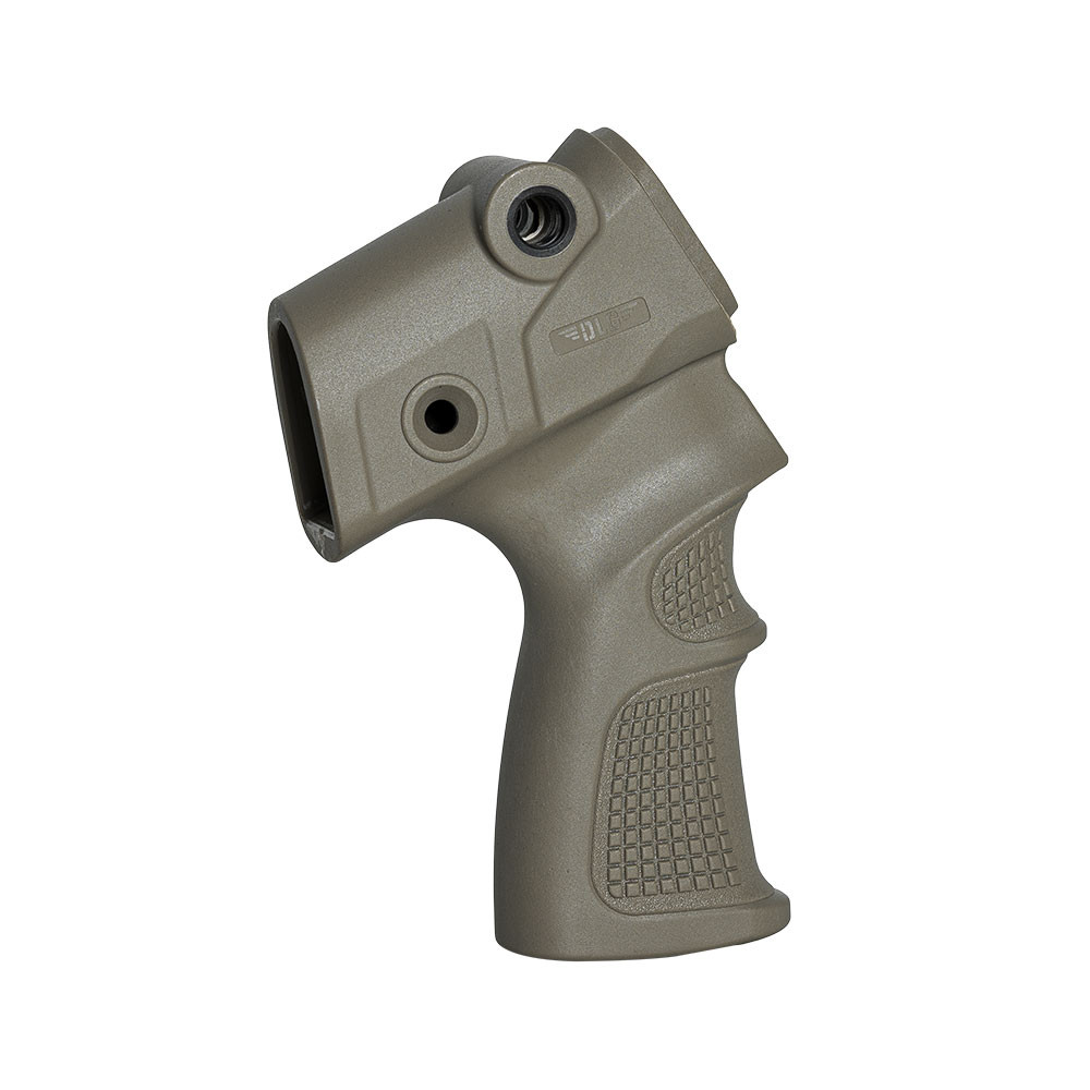 Remington 870 Tac 14 Pistol Grip Shotgun 12 Ga Adapter Kit Tan Color Pump Action