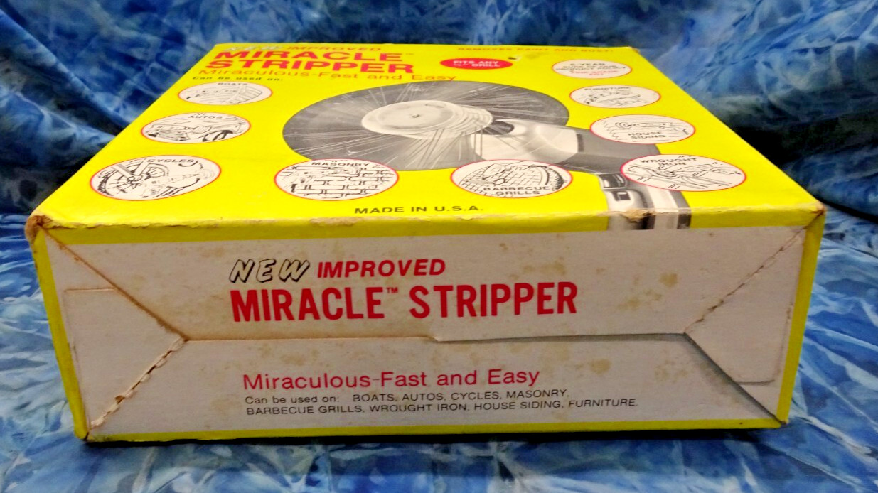 NIB - Vintage New & Improved Miracle Stripper