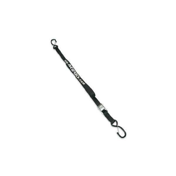 Acerbis motorcycle stop anchor transport trolley straps black