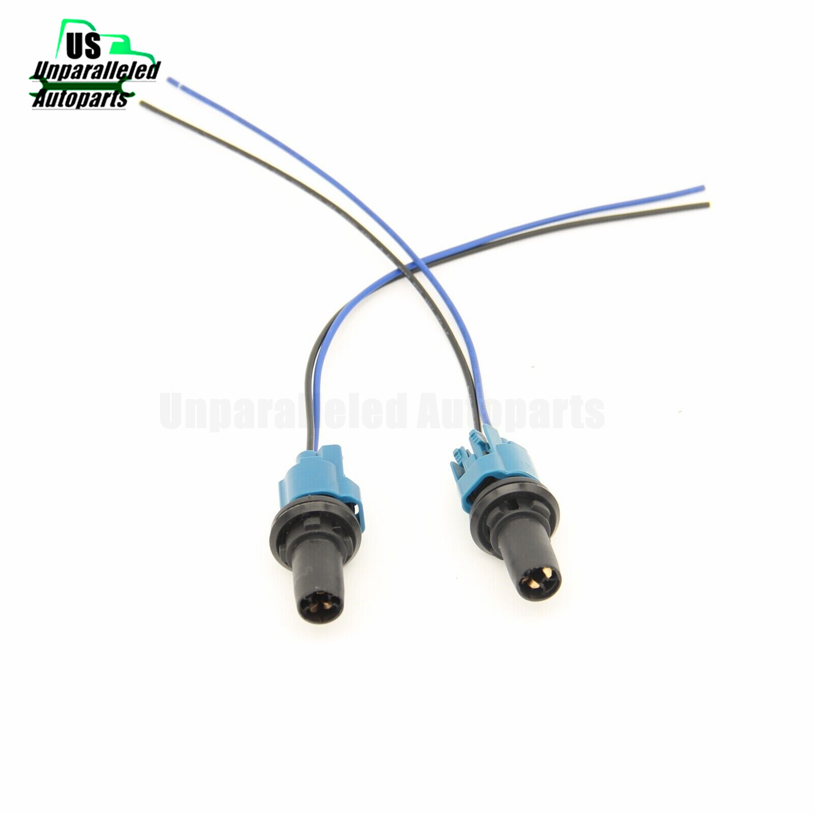 2Pcs Headlight Side-Marker Socket W/Connector For Toyota Universal MDX ES IS NX