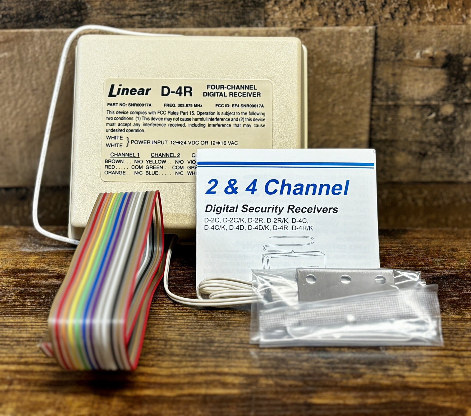 Linear D-4R 4 Channel Receiver DNR00023A