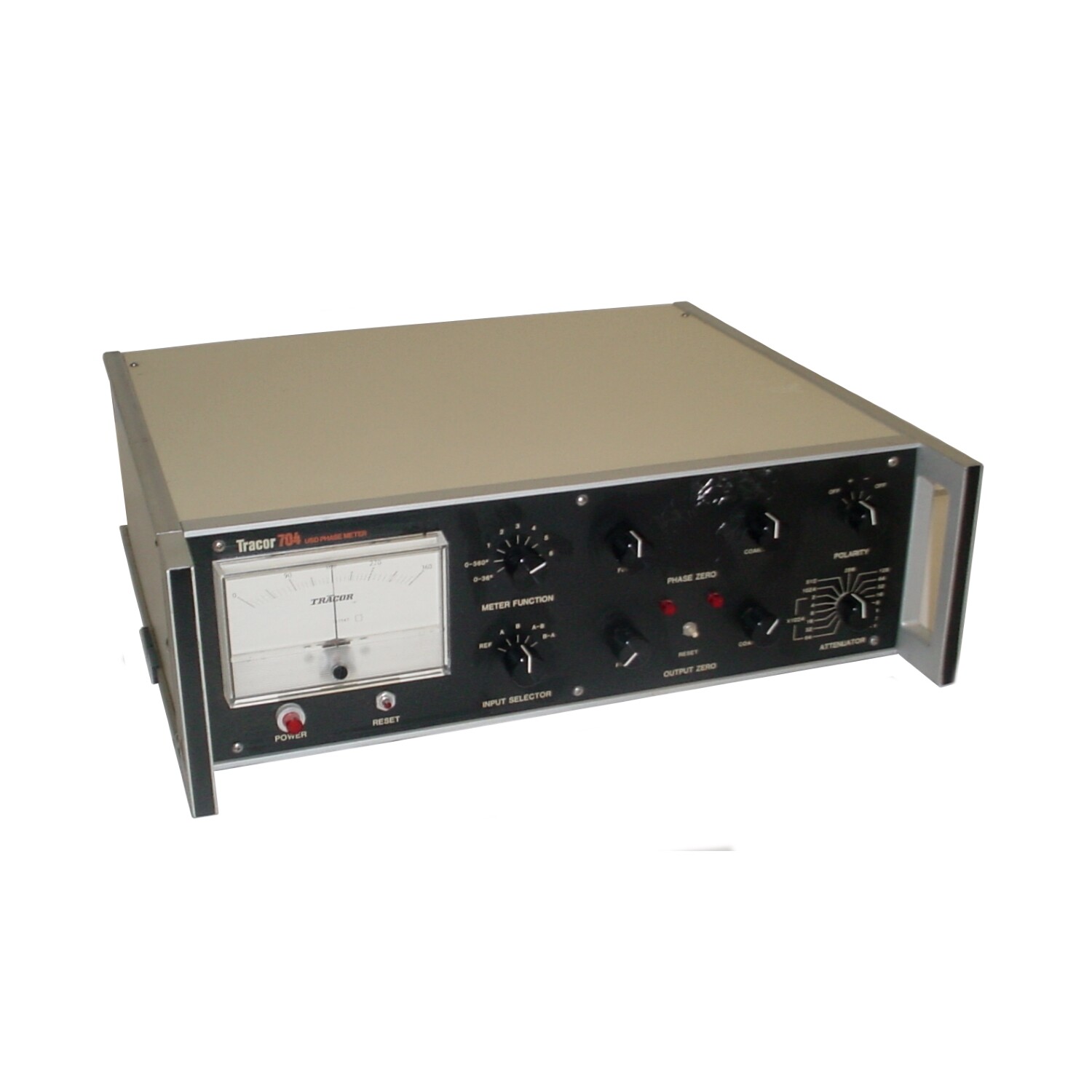 Tracor 704 USD Benchtop Phase Meter PH MTR 113159-0002