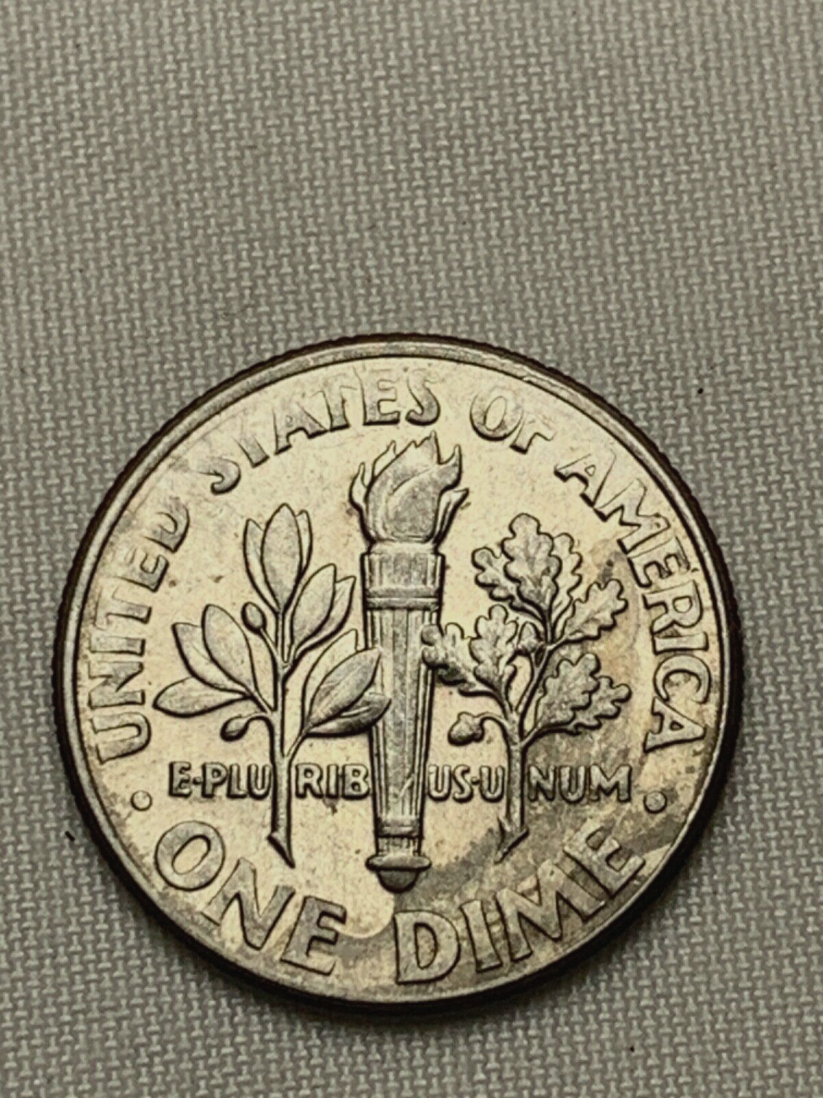 2000 D Off Centered Dime Nice Error Shallow Hit Date RARE Circulated Ungraded