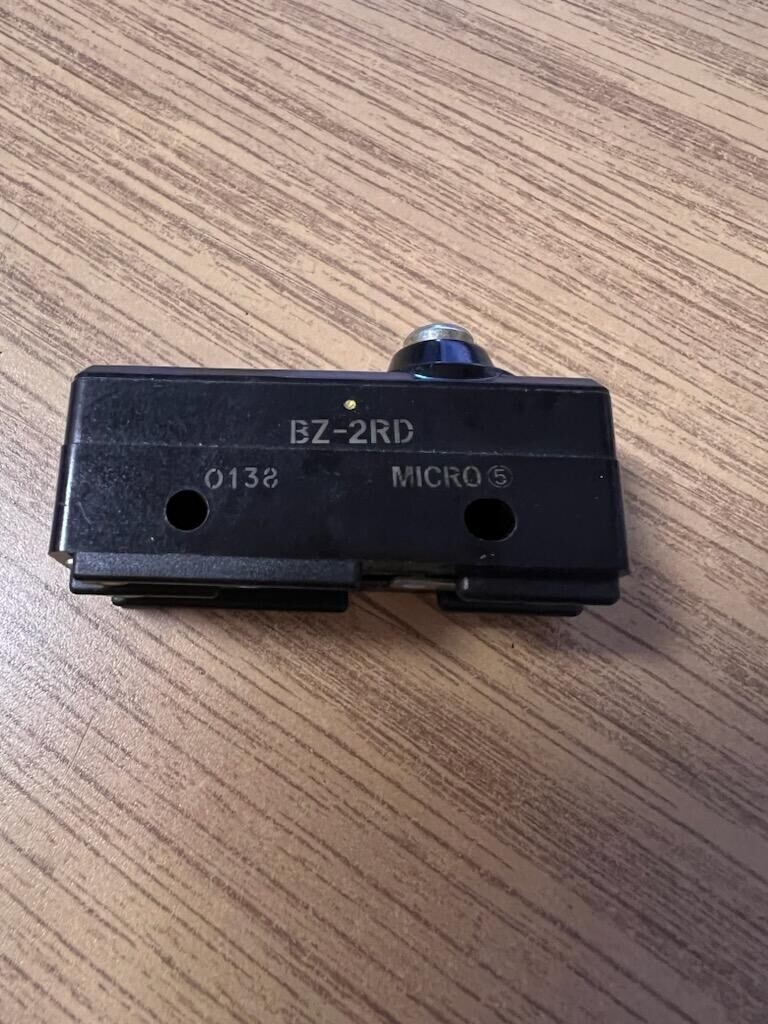 Honeywell Micro Switch BZ-2RD 15A 250 Or 480 Vac
