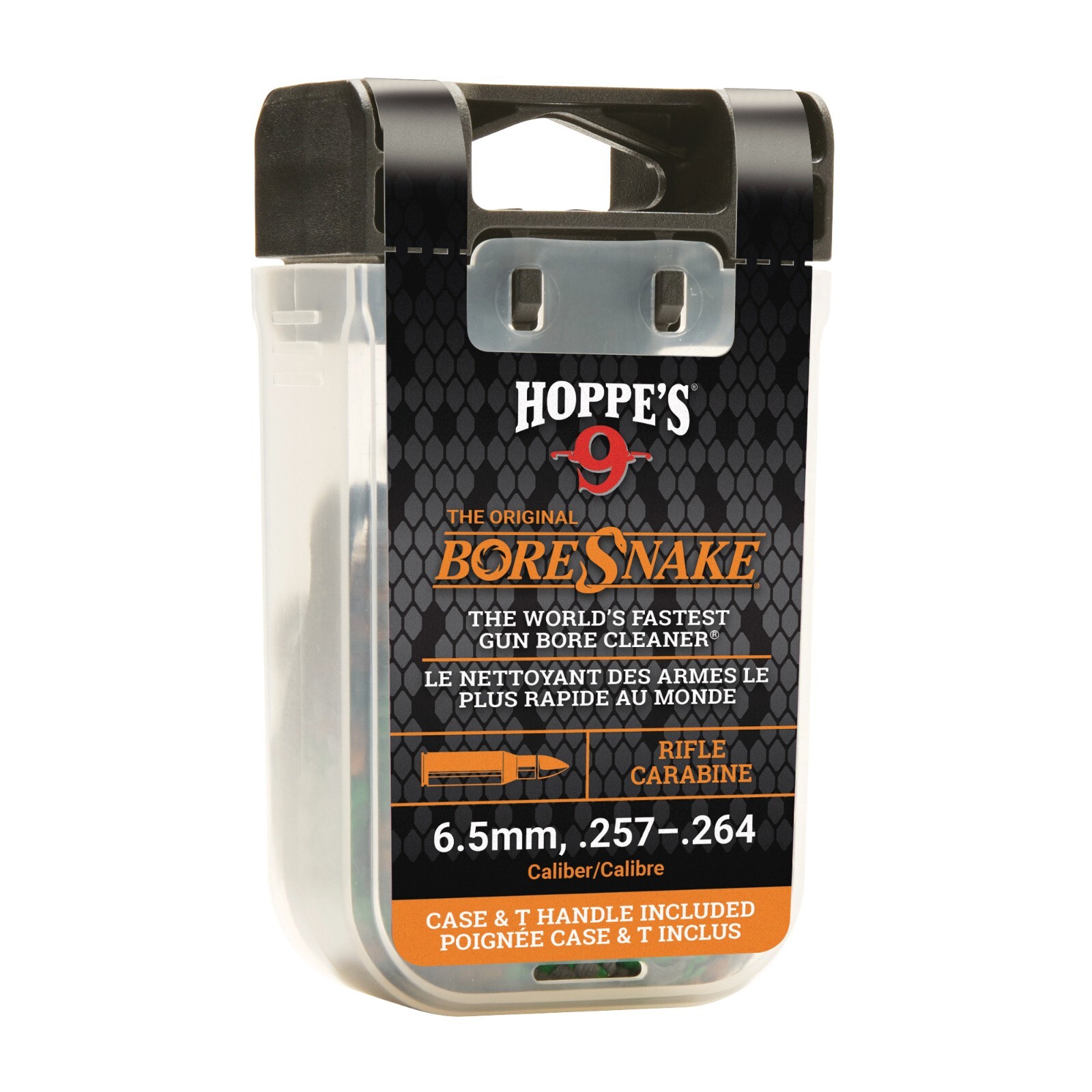 Hoppe's BoreSnake Bore Cleaner 257/6.5mm Rifle 24013D