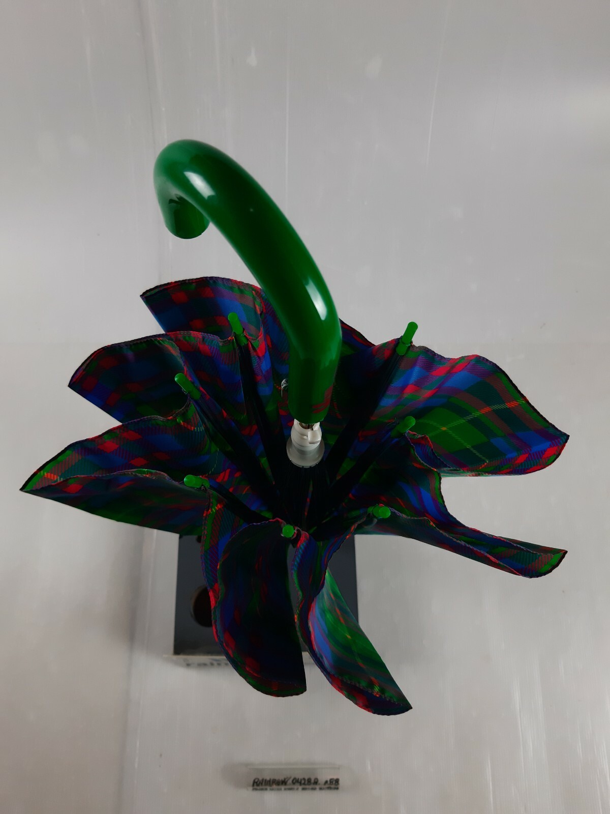 Long/Mini Umbrella - Automatic - Boys - 8 Slats - 0428A - Rainbow