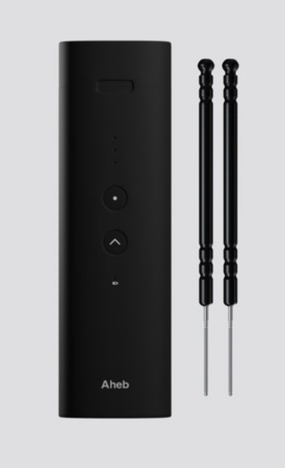 AHEB Electric Heated Eyelash Curler Curling Stick Lasting Long tools K-Beuty
