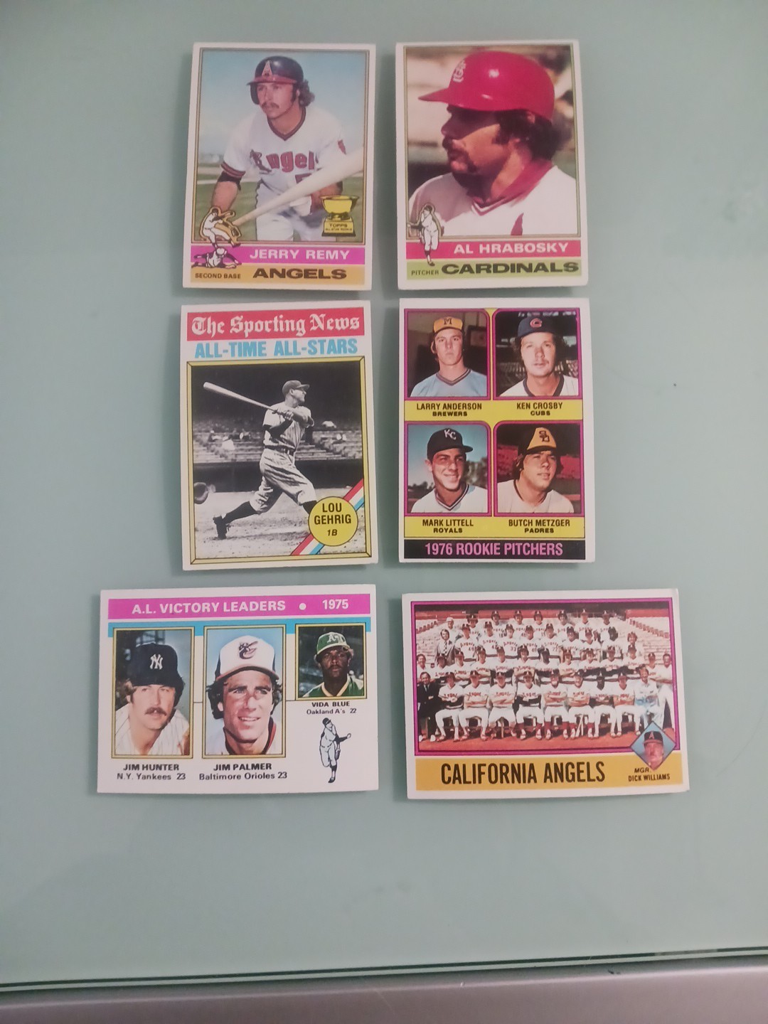 1976 TOPPS BASEBALL YOU PICK COMPLETE OUR SET-Quantity Discount