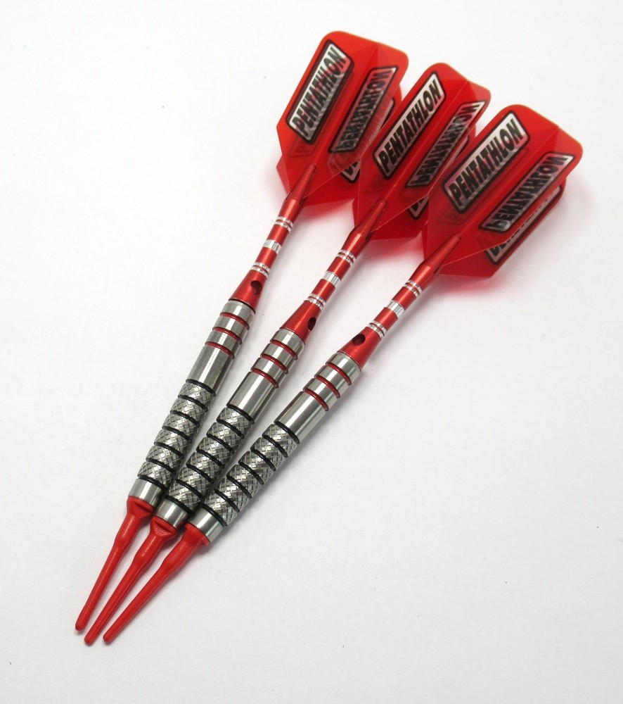 Ruthless DV1 18g Soft Tip Darts 80% Tungsten + Bonus MACH III Darts Tracking