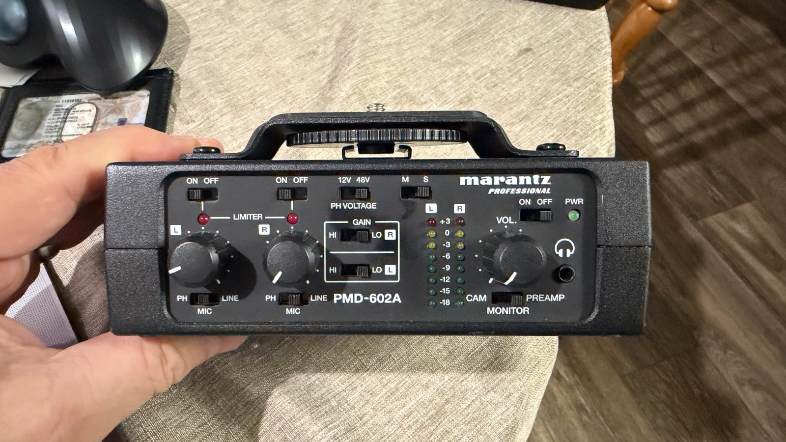 Marantz PDM-602a DSLR Audio Interface