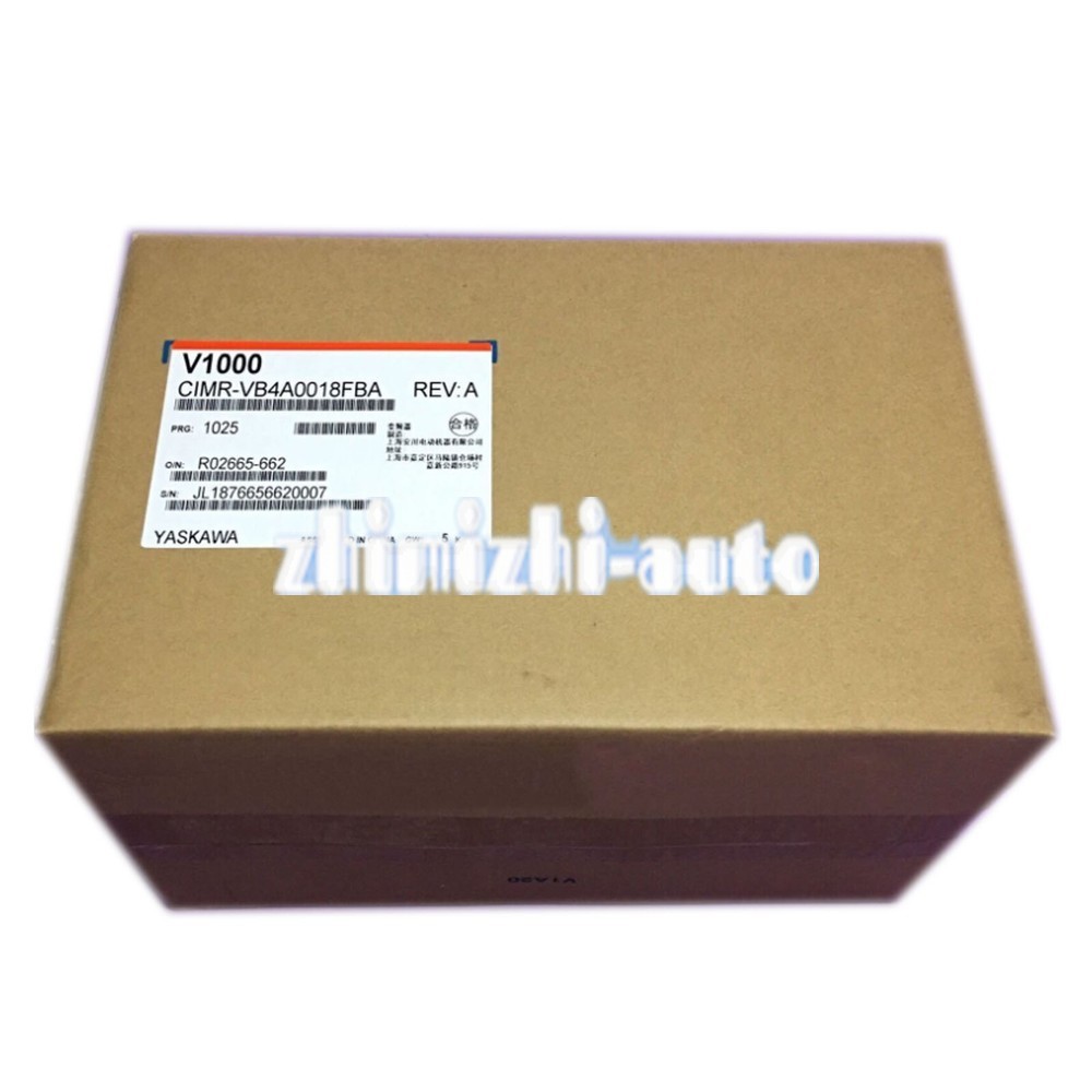 1 PCS NEW IN BOX Yaskawa Inverter CIMR-VB4A0018