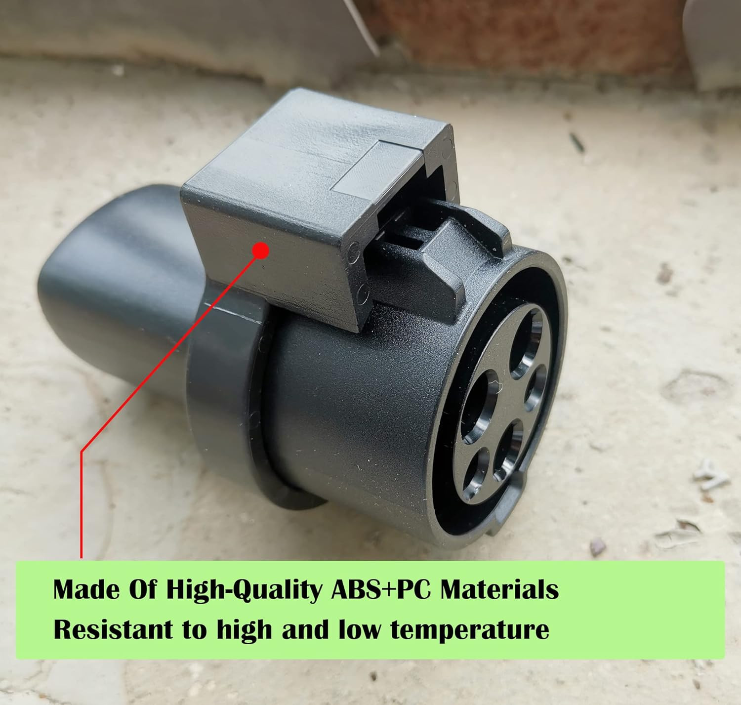 Charging Adapter Lock J1772 Compatible with Model 3 Model Y Public Charging 2PCS