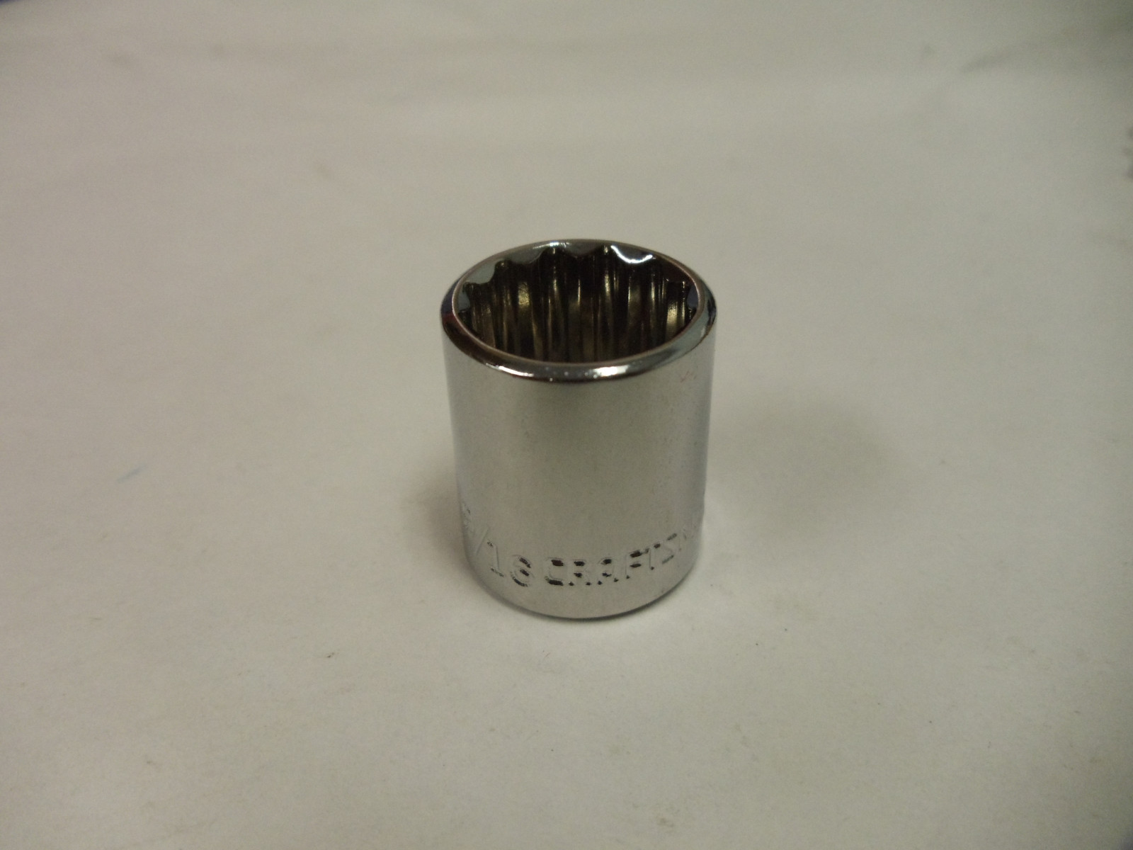 Craftsman 1/4" Drive Sockets 12 point Shallow & Deep, Std Metric & English Sizes
