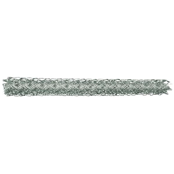 12-Gauge Galvanized Steel Chain Link Fence Fabric Repair Roll 10 ft. x 4 ft.