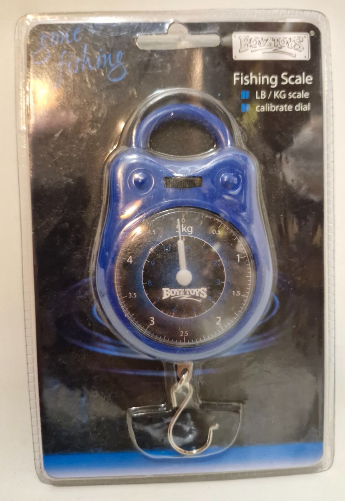 Fishing/ Luggage Scales Weighing Up-To 5kg Lb & Kg Handy Pocket Size New