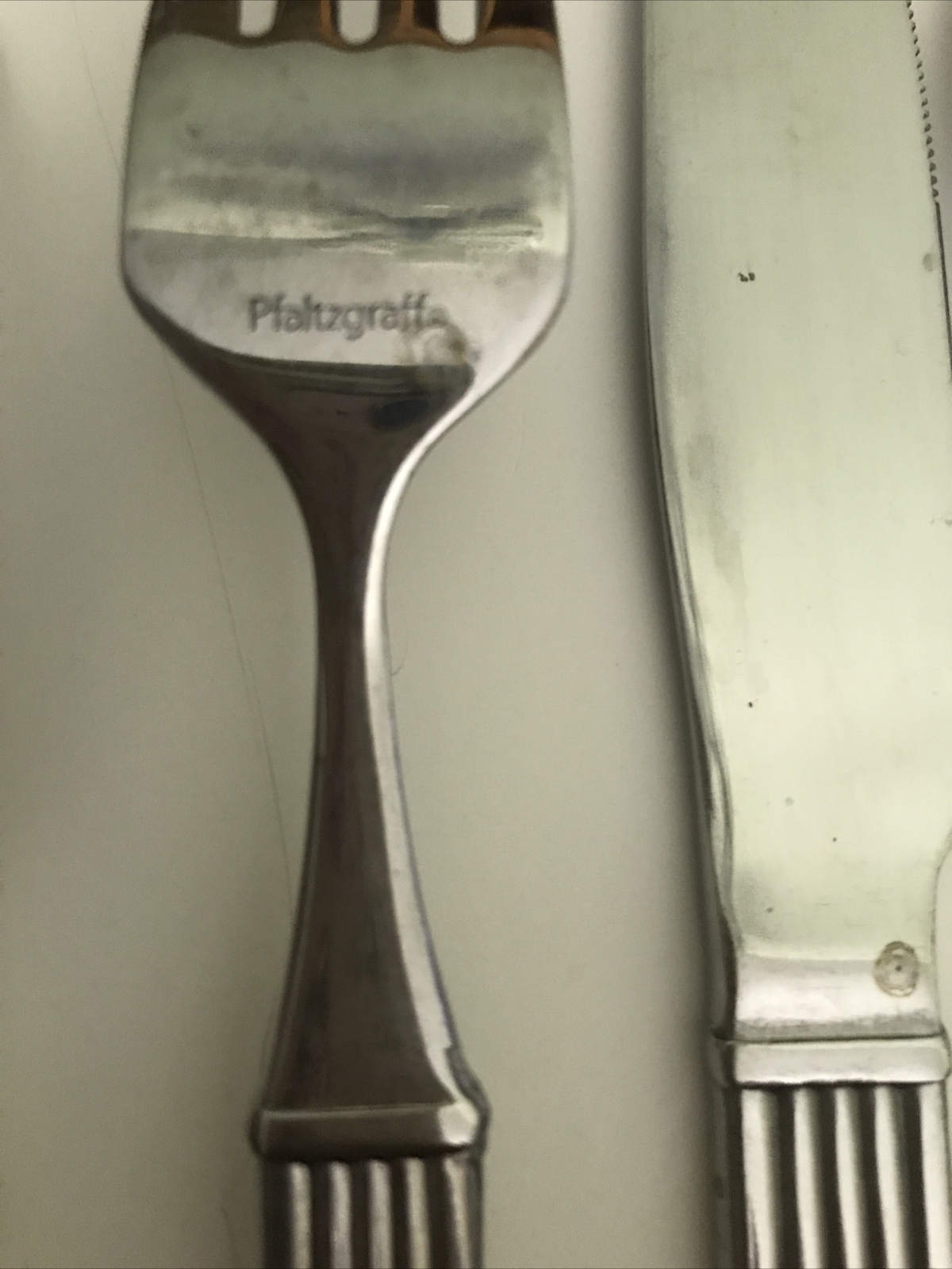 Pfaltzgraff Hampton Flatware Spoon Fork Knife Lot Set Retired Replacement