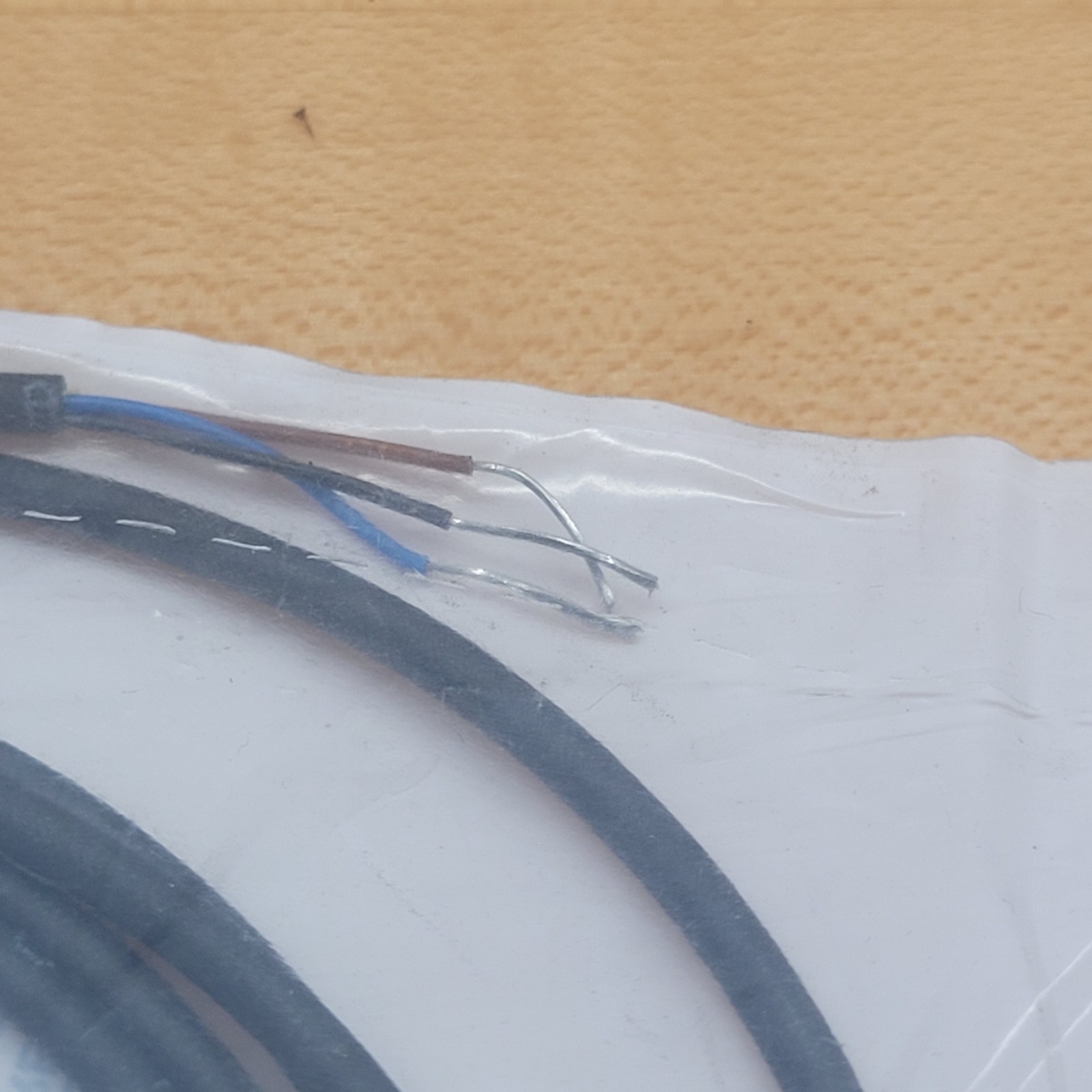 Micro Detectors AC1-CP-3A Inductive Proximity Switch - NEW