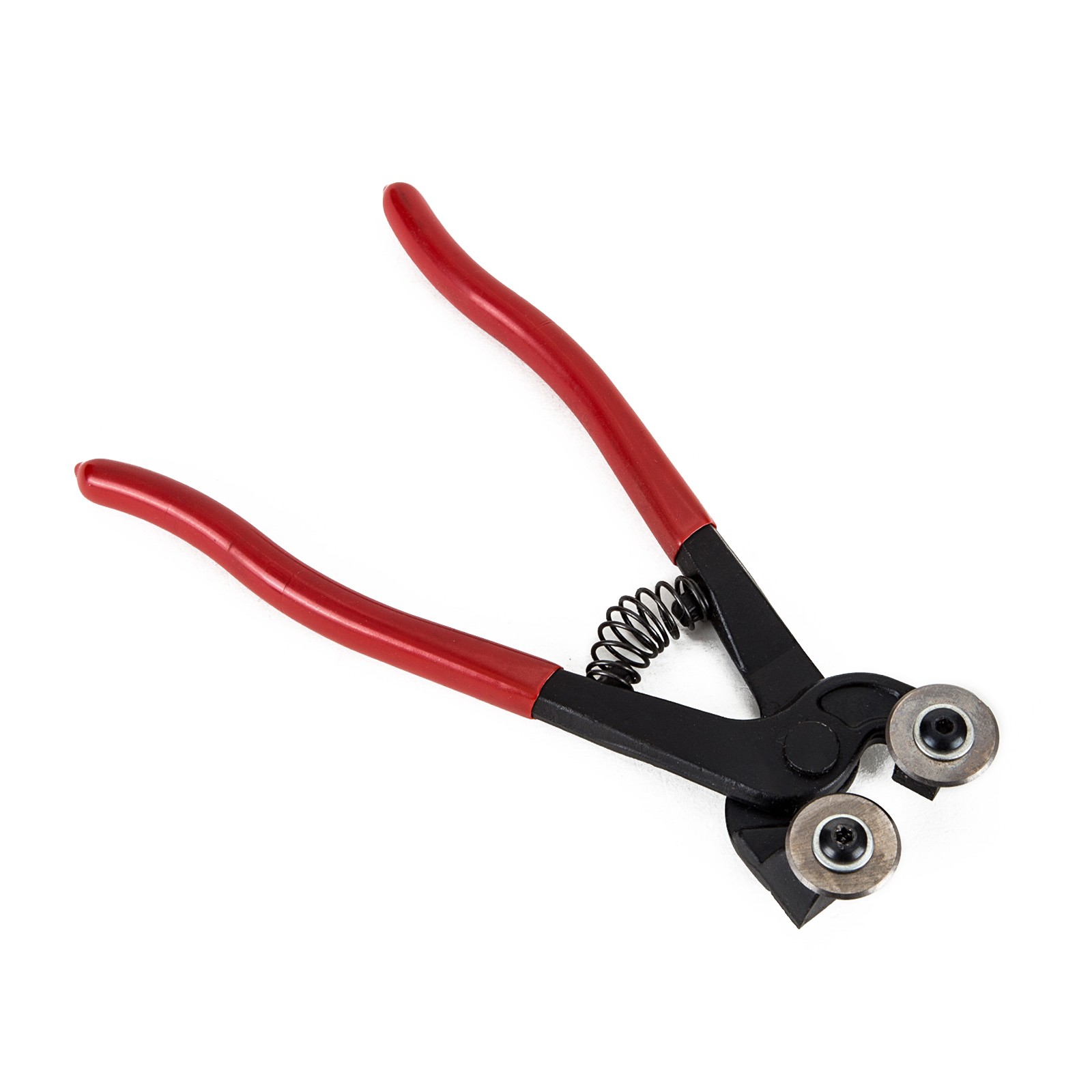 Glass Caliper Cutter Pliers Ceramic Mosaic Nippers Round Nose Cutting Wheel Tool
