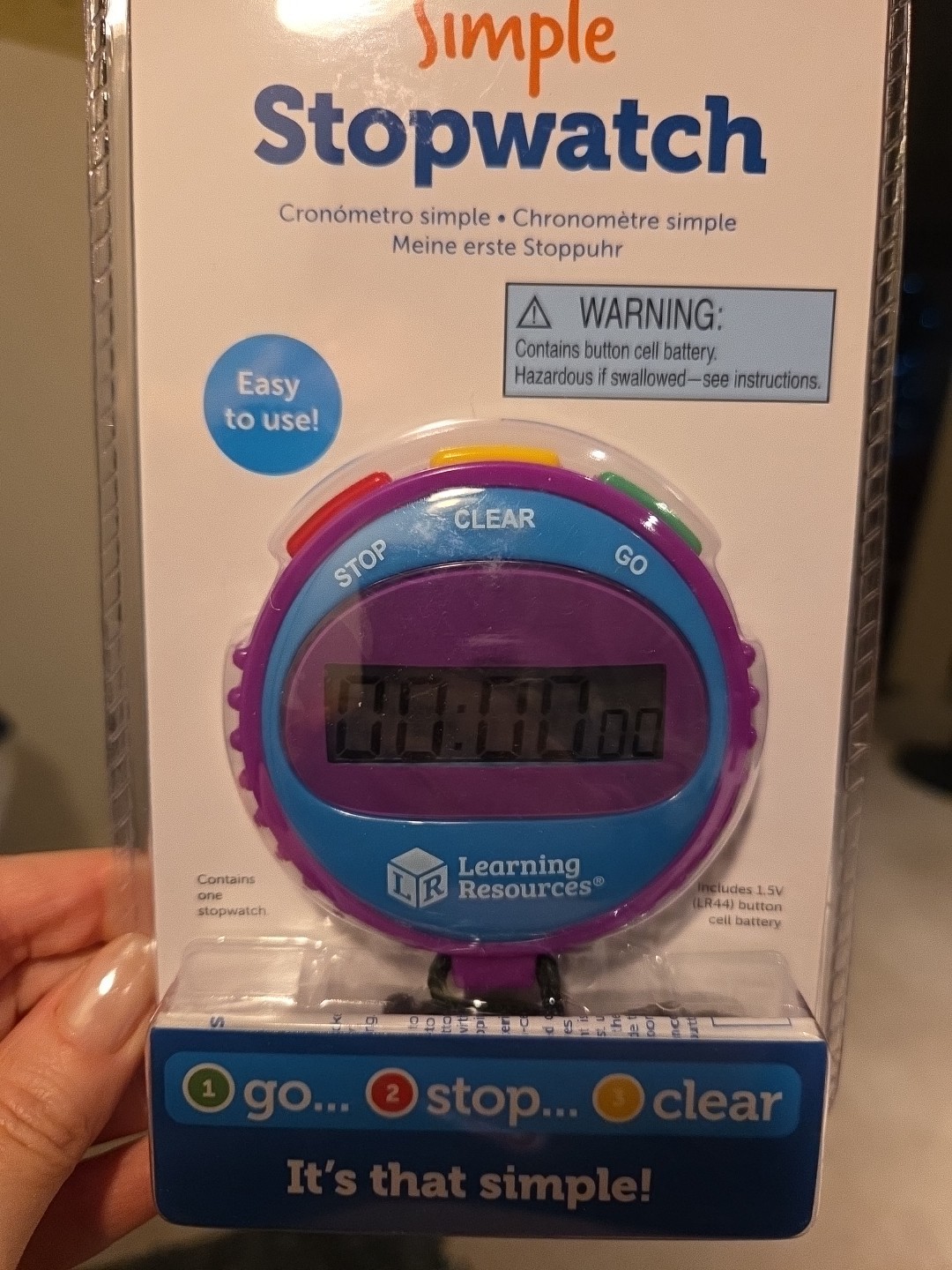 Simple Stopwatch