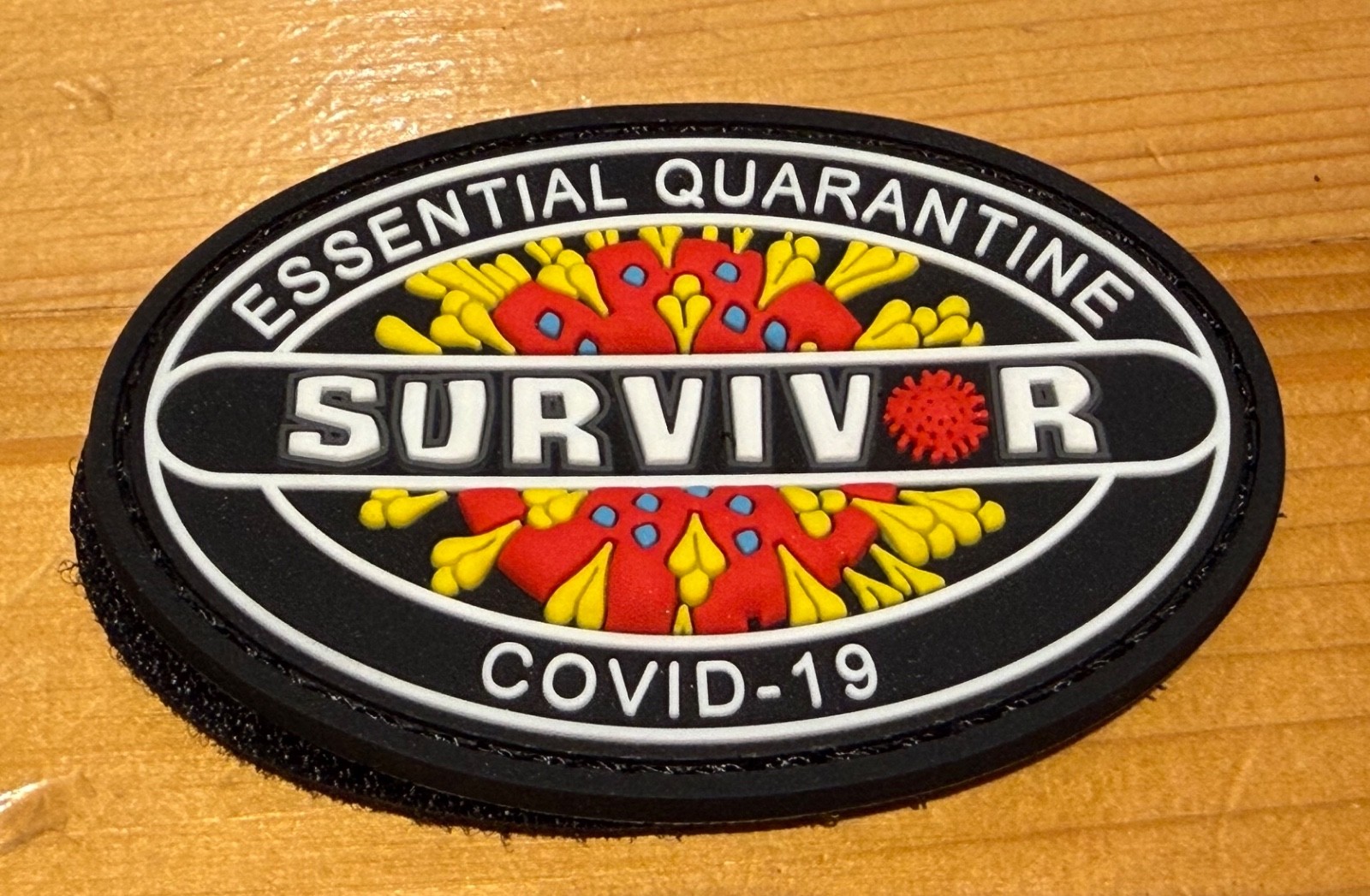 Covid Survivor Patch