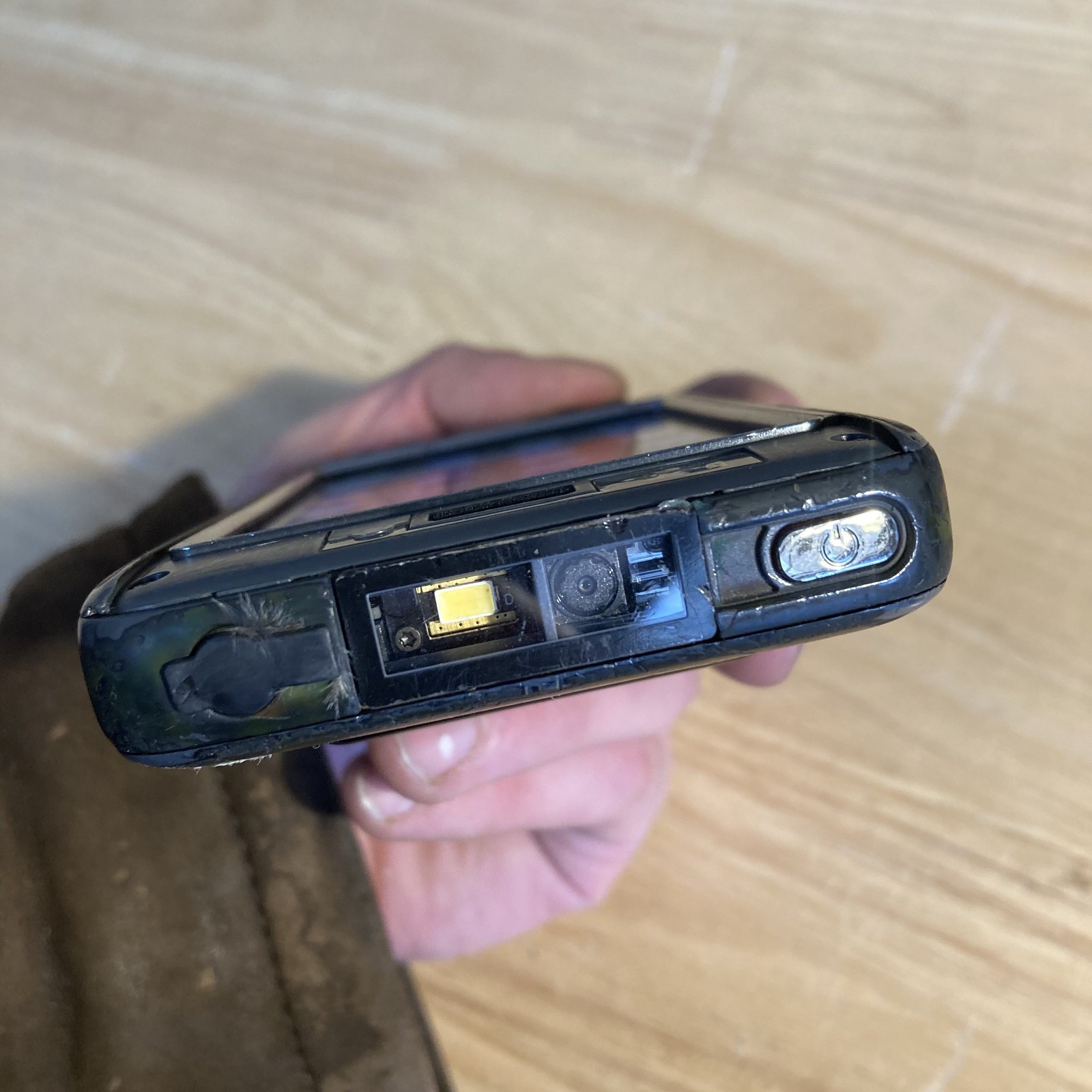Honeywell Dolphin 75E 75Elon Handheld Computer And Barcode Scanner