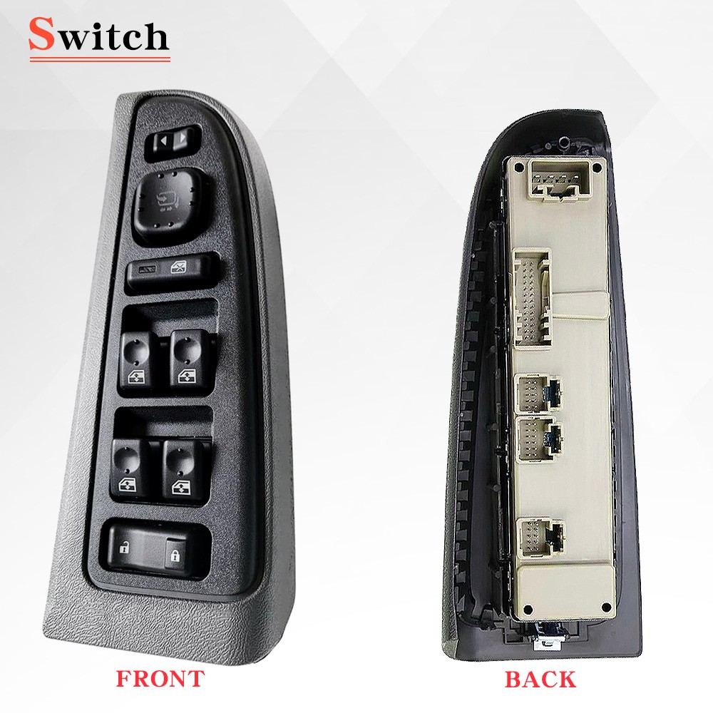 Power Window Switch Driver Left Side OEM 15883320 For 03-07 Chevy Silverado GMC
