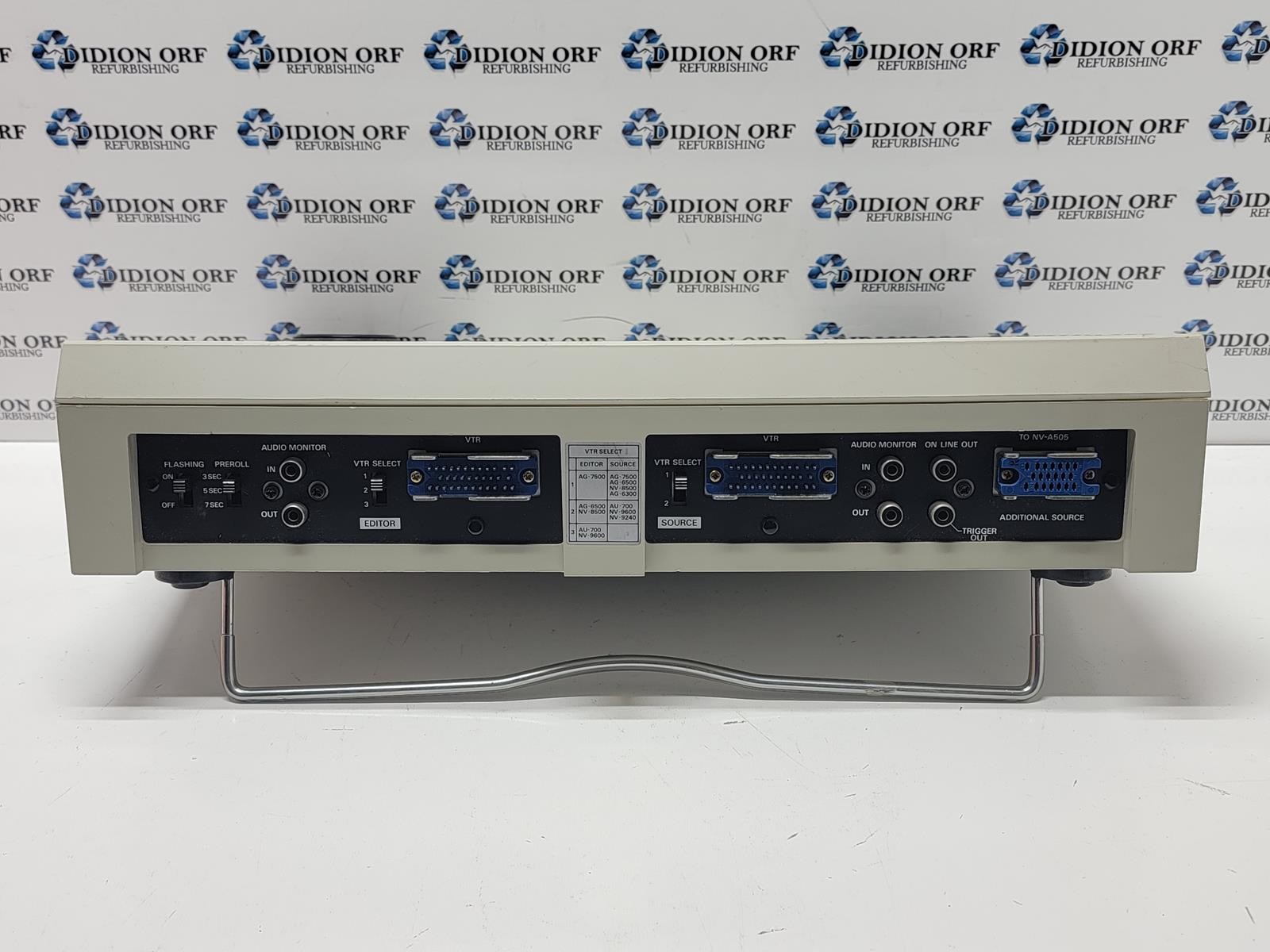 Panasonic AG-A750 Editing Controller -Untested- Grade C SKU 23653