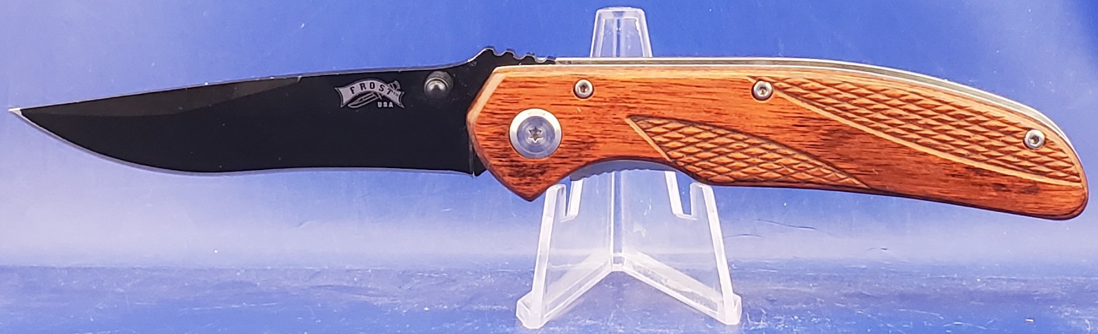 FROST CUTLERY HICKORY 18-018W/B