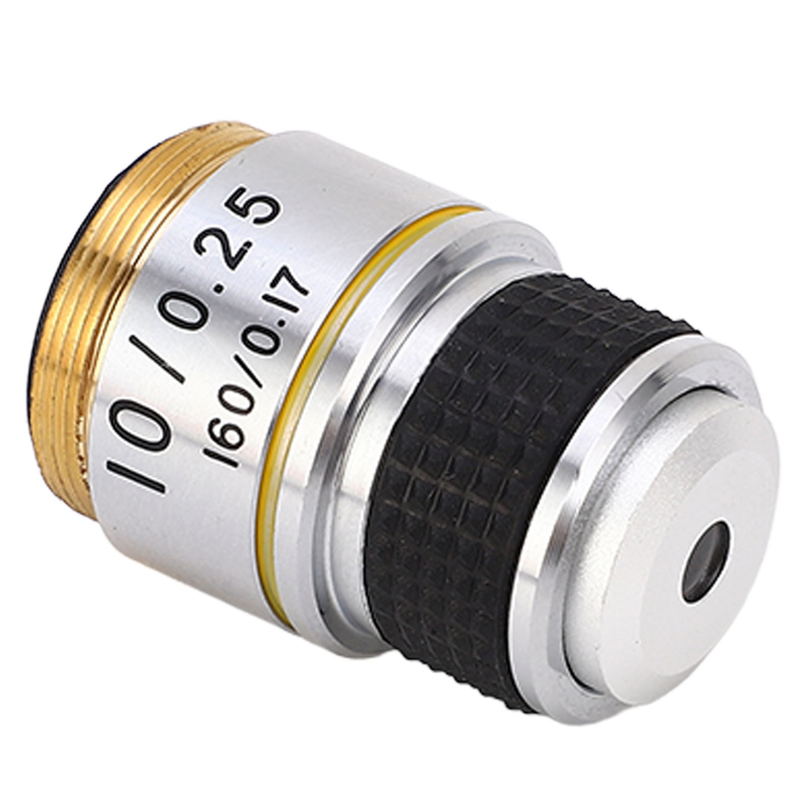 10X Objective Lens For Biological Microscope Corrosion Resistance Popular