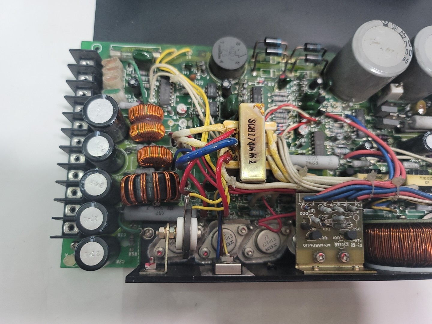 Used Power Supply Circuit BOARD