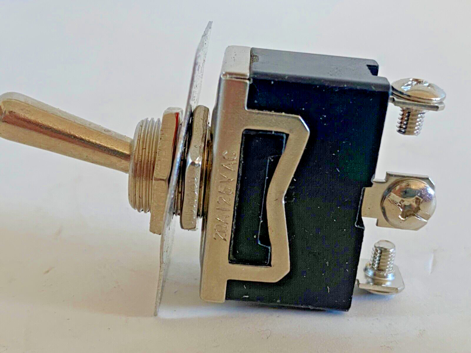 AC 250V 15A Terminal ON-ON 2 Position Latch Toggle Switch